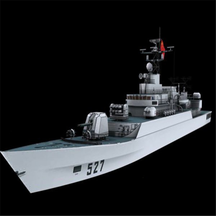 民权3d护卫舰模型